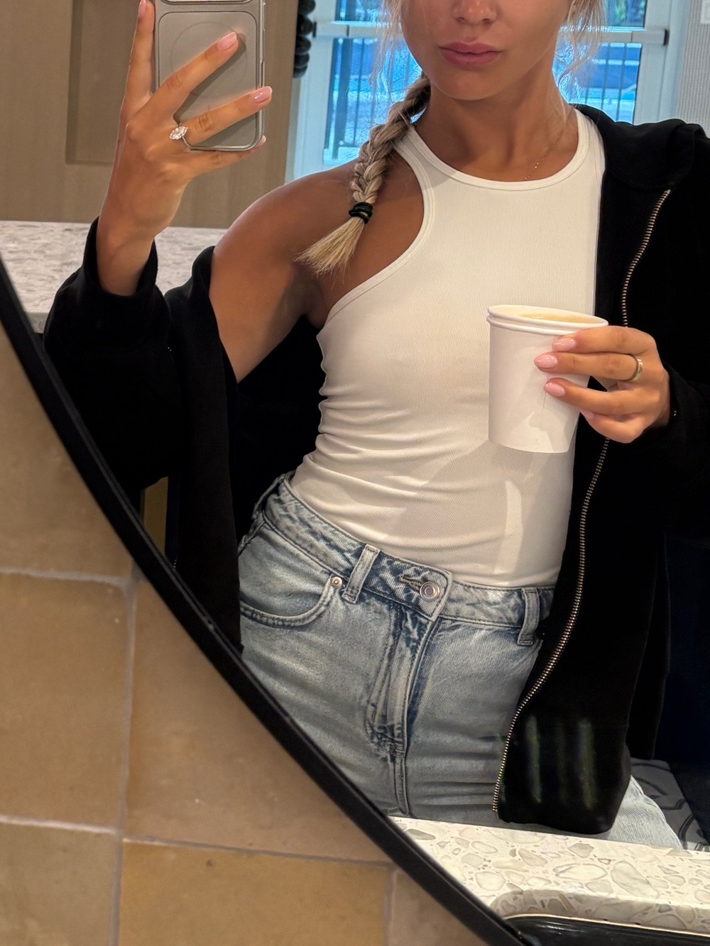 White Tank Top